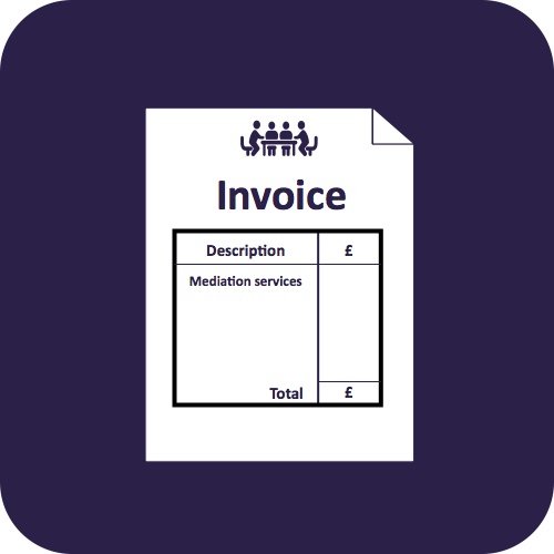 Integrate your client invoicing graphic